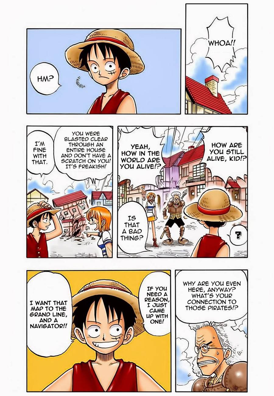 One Piece Digital Colored Chapter 13 image 02